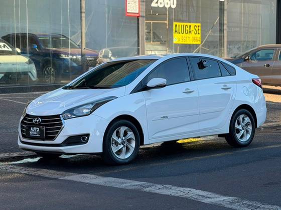 HYUNDAI HB20S 1.6 COMFORT PLUS 16V FLEX 4P AUTOMÁTICO HYUNDAI HB20S 1.6 COMFORT PLUS 16V FLEX 4P AUTOMÁTICO